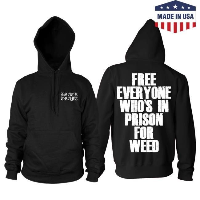 Blackcraft Cult Clothing Store BlackcraftCult Free Everyone-Black Attractive Hoodie