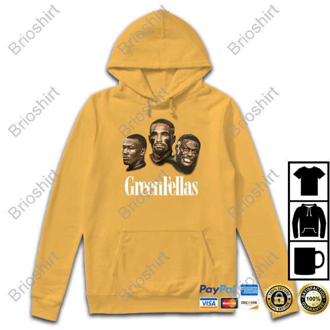 AJ Brown Greenfellas Shirt