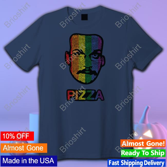 Pizza John Pride Shirt Vol I