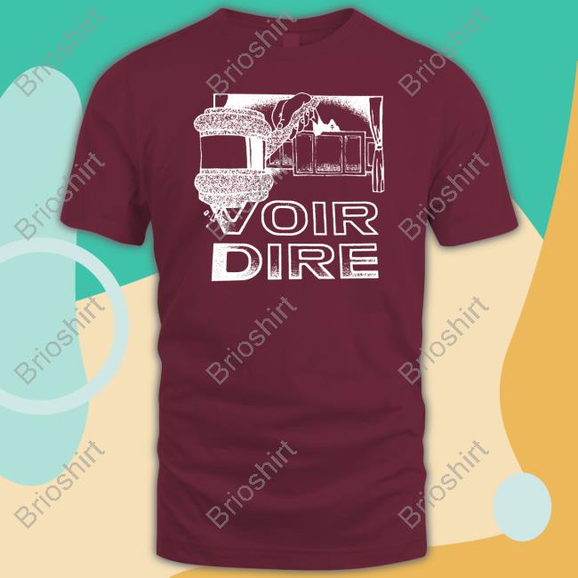 Earl Sweatshirt Merch Voir Dire Black Sweatshirt