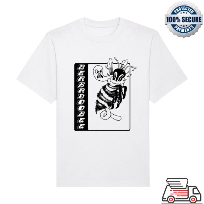 Official Beabadoobee Merch Loveworm White Tshirt