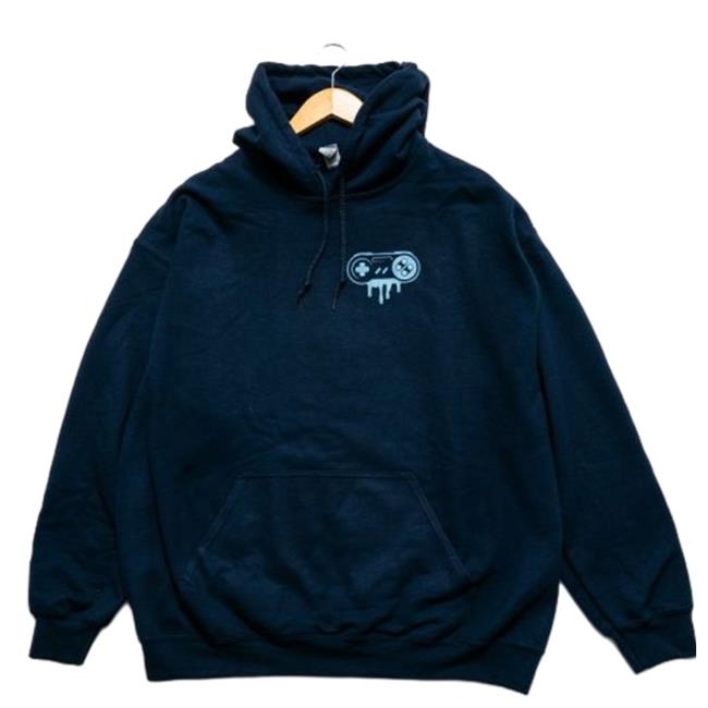 Official Fanfit Gaming Controller Melt Hooded Sweatshirt