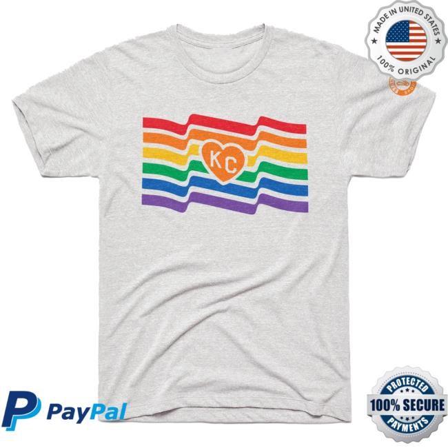 Official Charlie Hustle Stonewall Sports KC Heart Pride Shirt
