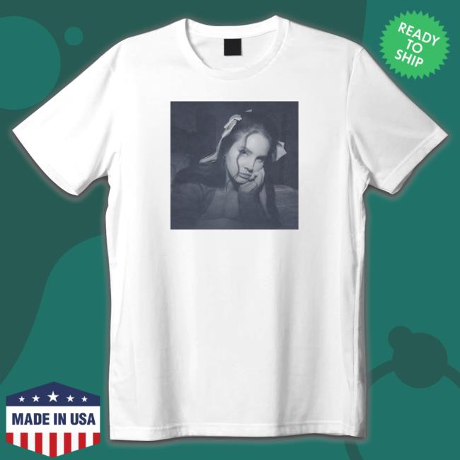 Lana Del Rey Merch Under Ocean Blvd T-Shirt