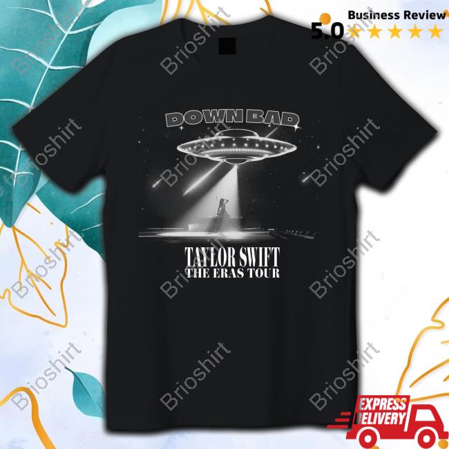 Down Bad Taylor Swift The Eras Tour Shirt 2024