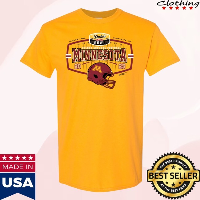 2025 Duke's Mayo Bowl Minnesota SST Shirt