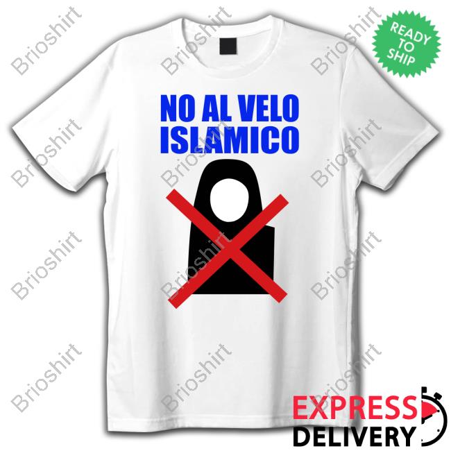 Official No Al Velo Islamico Tee