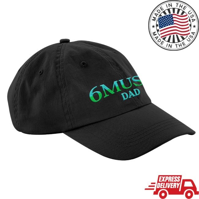 6Music Dad Hat - Self Esteem Merch