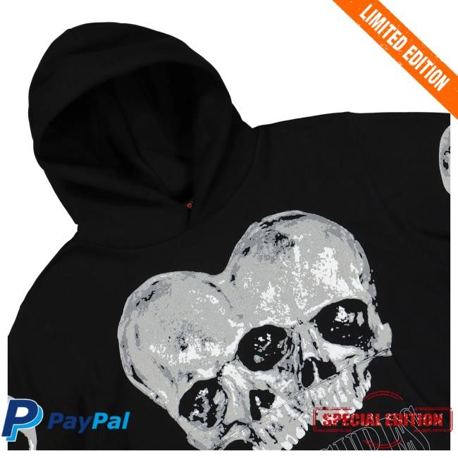 Overkill Shop Pleasures Double Skull Hoodie