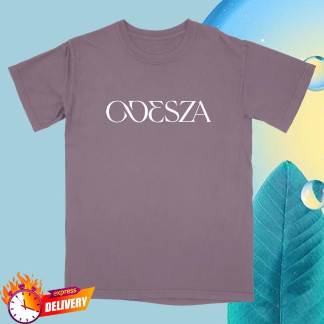 Official Odesza Merch Store Odesza Finale Attractive Shirt (Wine) Odesza Clothing
