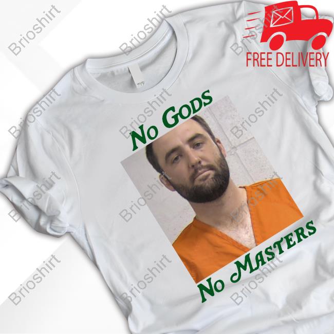 Scottie Scheffler No Gods No Masters Shirt New