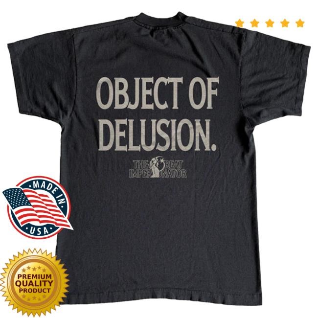 Object Of Delusion Shirt– Halsey Store Object Of Delusion Tee– Halsey Store