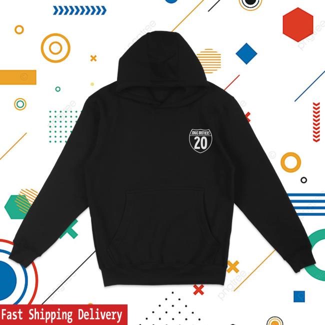 Official Jonas Brothers Merch Store Shop Greeting's From Your Hometown Tour Hoody - Black JonasBrothers