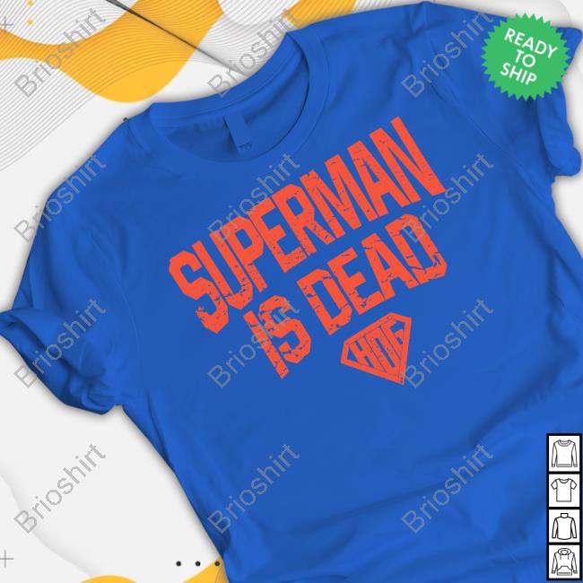 Superman Is Dead Shirt