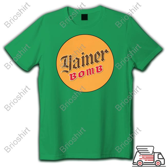 Yainer Bomb Jersey T-Shirts