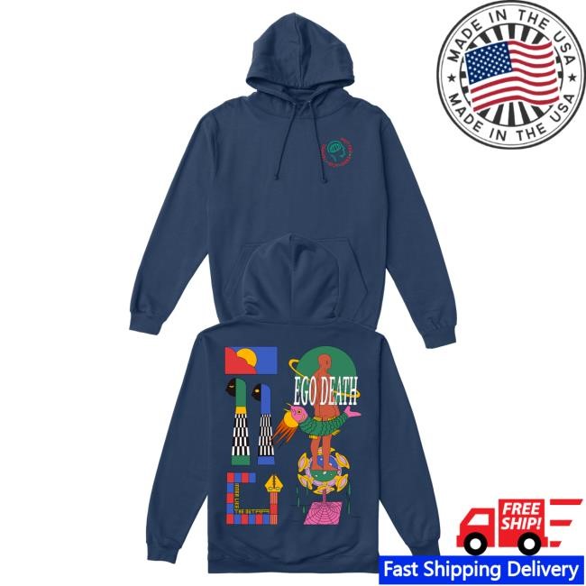 Official Everpress Clothing Merch Everpress Mutter.Erde.Acid.Tempel Hooded Sweatshirt