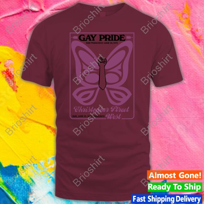 Official 1972 Gay Pride Program T Shirt
