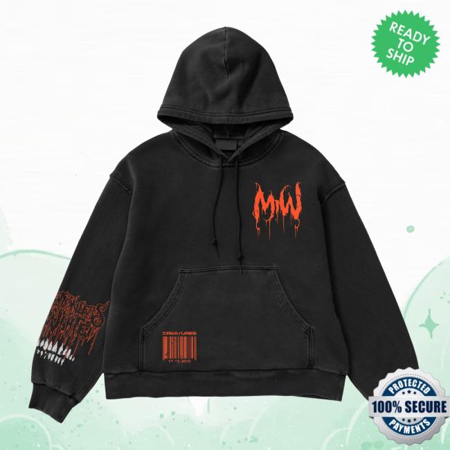 Creatures We've Created Hoodies