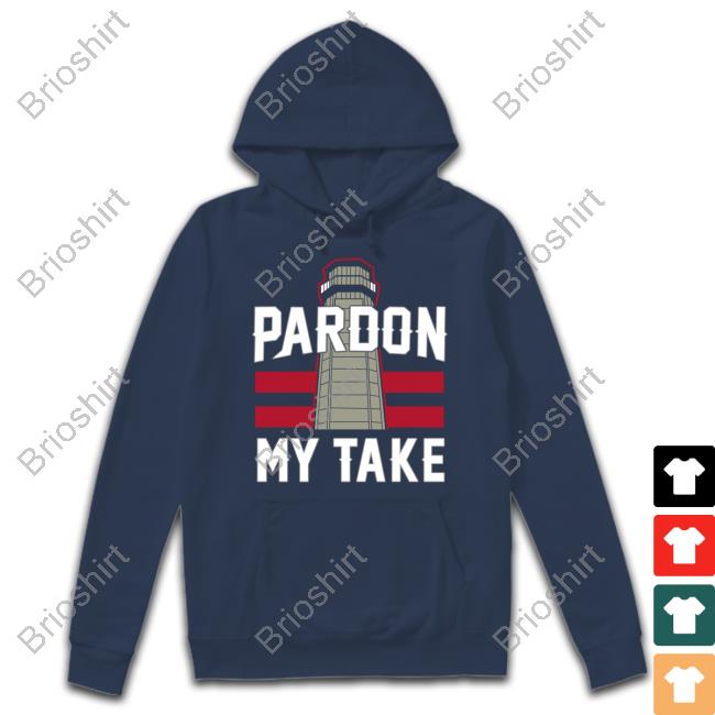 Barstool Sports Merch Pardon My Take Lighthouse Tee Shirt PFT Commander