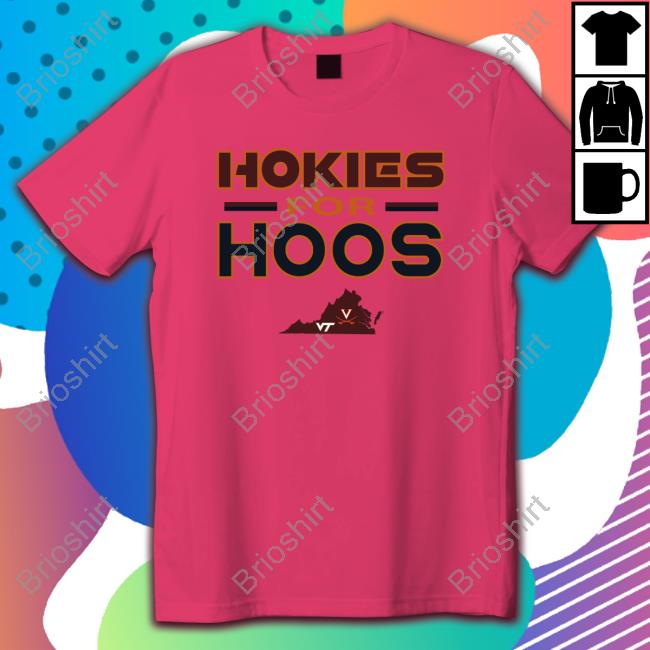 Hokies For Hoos Virginia VT Tee David Cunningham