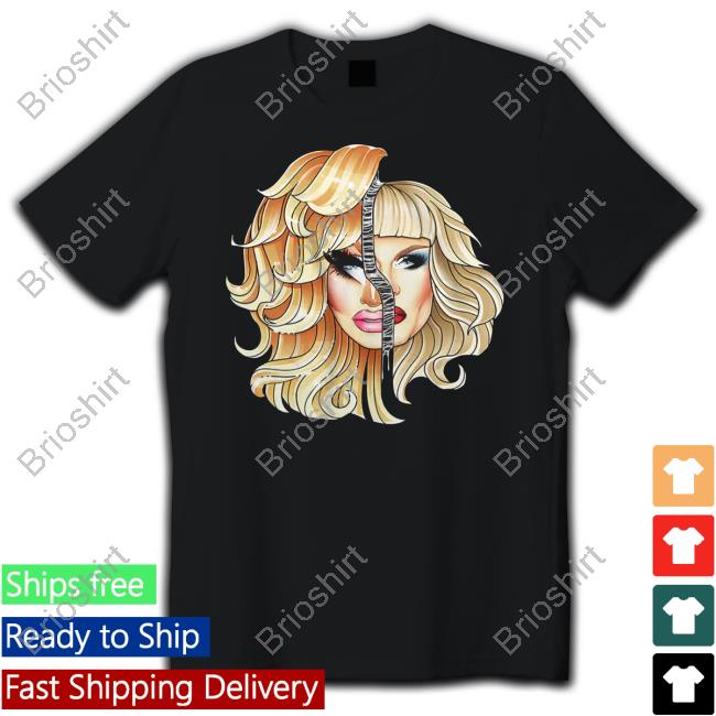 Trixie And Katya Merch Split Faces Shirt