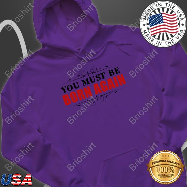 Damon Atkins You Must Be Born Again T-Shirt