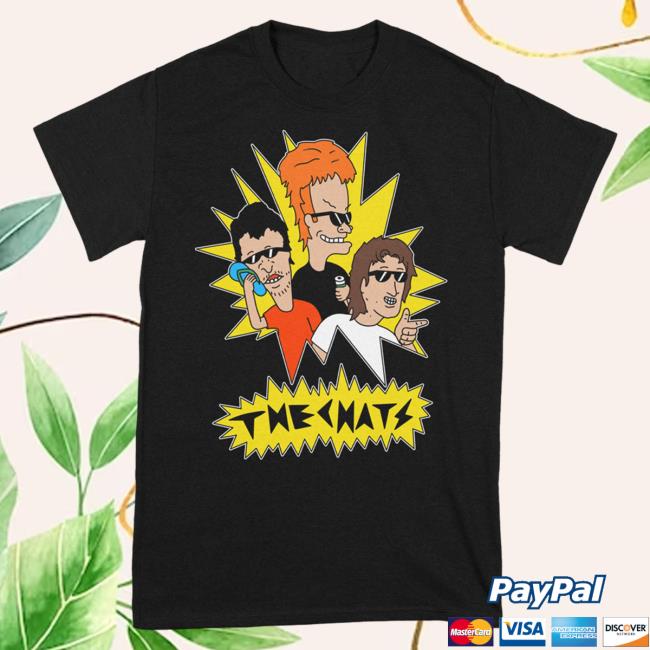 Official Kings Road Merch Store The Chats Buttheads Black | Pullover Sweatshirt