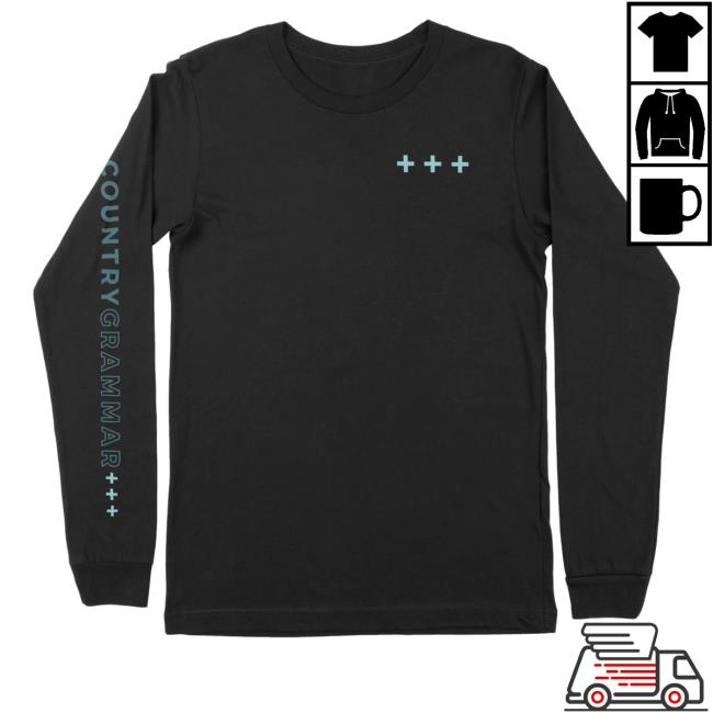 Official Nelly Merch Country Grammar Nelly Crewneck Sweatshirt