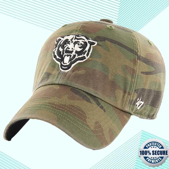Chicago Bears Sandalwood Regiment '47 Clean Up Cap | Buy Official Clark Street Sports