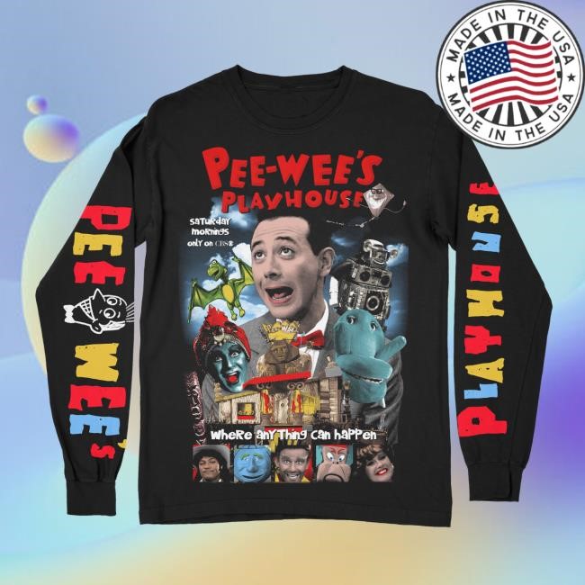 Pee-Wee's Playhouse Short Sleeve Shirt Graveyard Goods