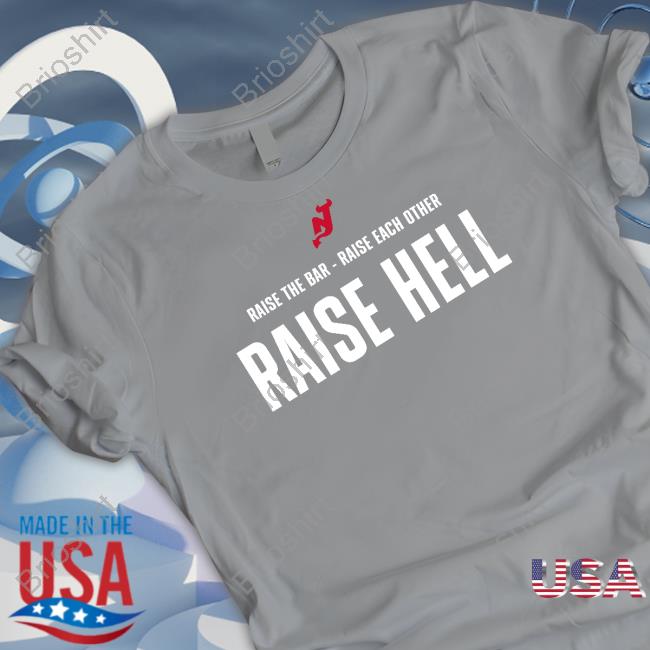 Vitek Vanecek Raise The Bar - Raise Each Other Raise Hell Hoodie Kyle Cannillo