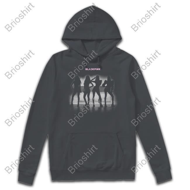Official Blackpink Shop Blackpink Silhouette T-Shirt