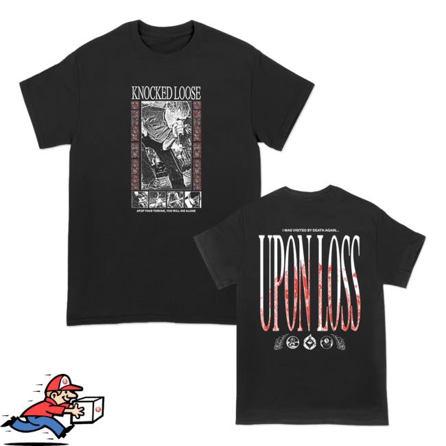 Official Knocked Loose Atop Your Throne Tee