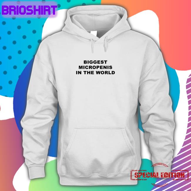 Shirts That Go Hard Biggest Micropenis in the World V Neck T Shirt Goodshirts Merch