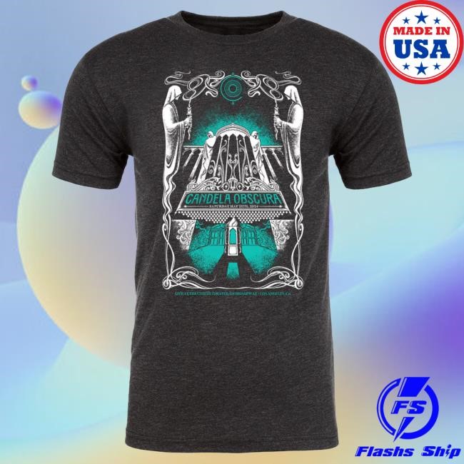 Official Critical Role Merch Candela Obscura Live Show Shirt 2024