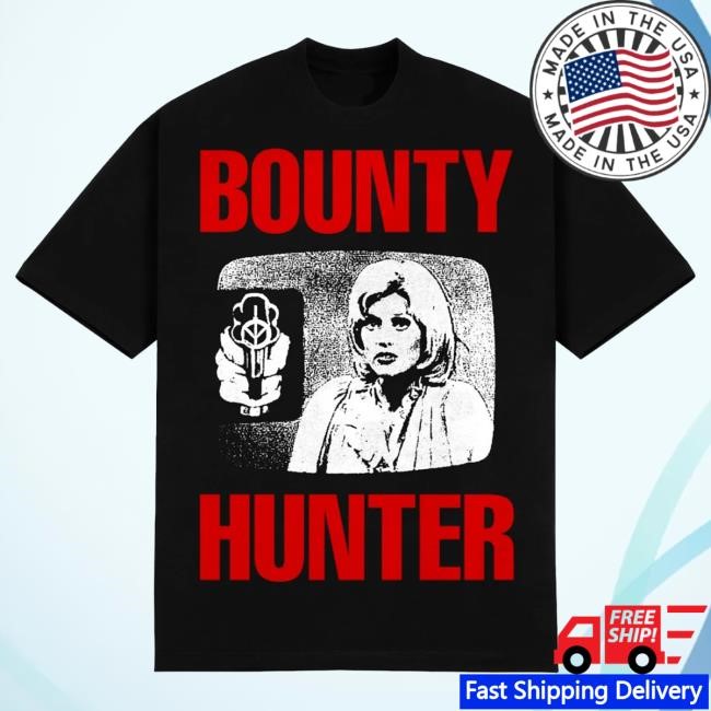 Babylon La Babylon X Bounty Hunter Screen Tee Collab Fit