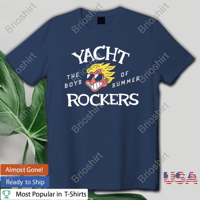 Carolina Disco Turkeys Merch Store Yacht Rockers “Boys Of Summer” New Shirt