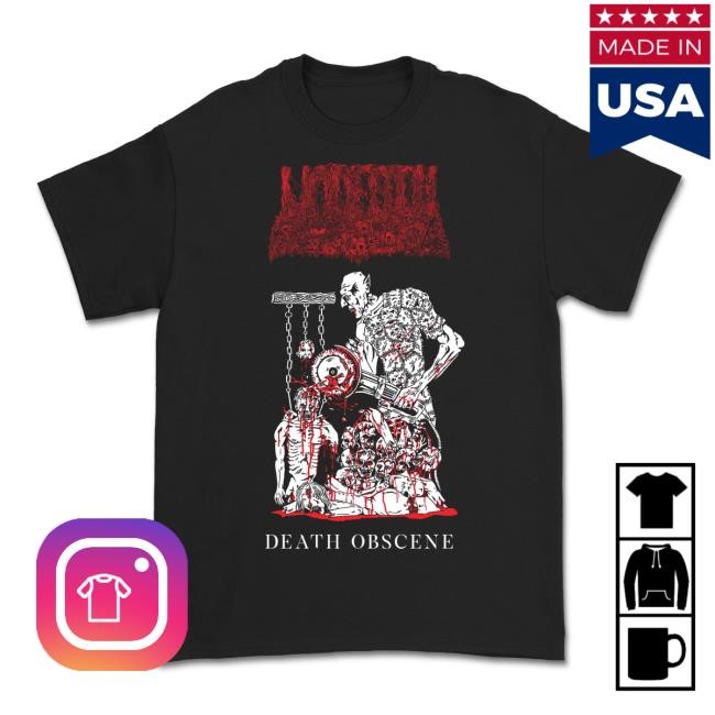Undeath Metal Death Obscene T-Shirts