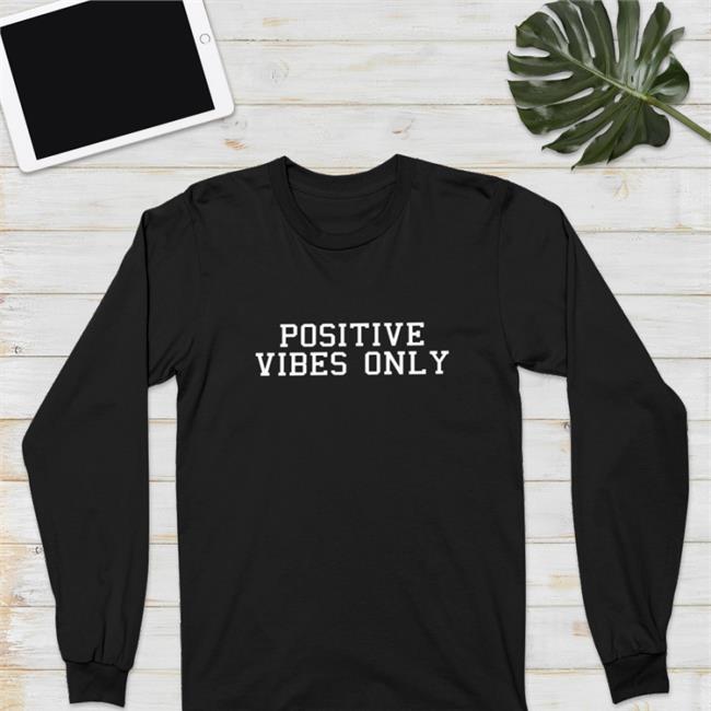 Robert Saleh Positive Vibes Only Shirt