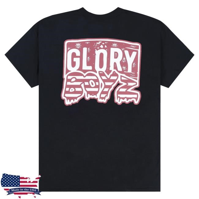 Official Glo Gang Merch Store Glo Gang Glory Boyz Tees (Black) GloGang