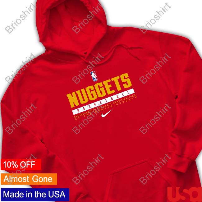 Denver Nuggets Basketball T Shirt
