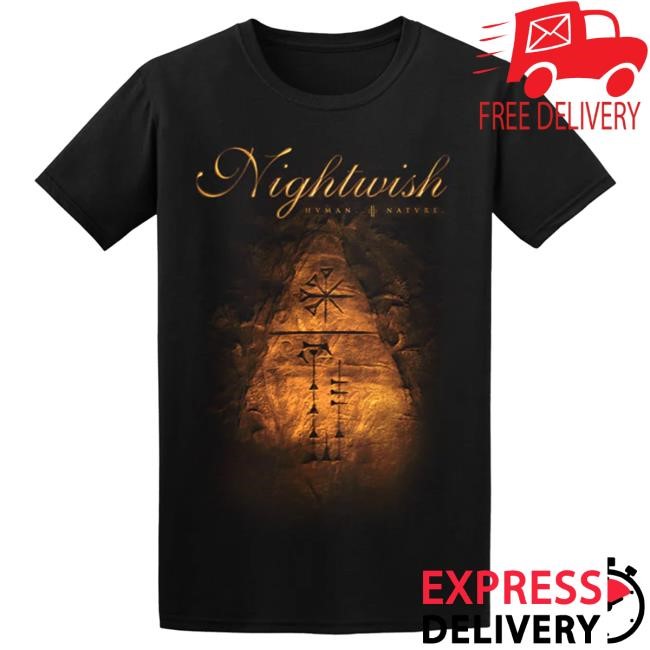 Official Backstage Rock Shop Nightwish Human. :||: Nature., Shirts
