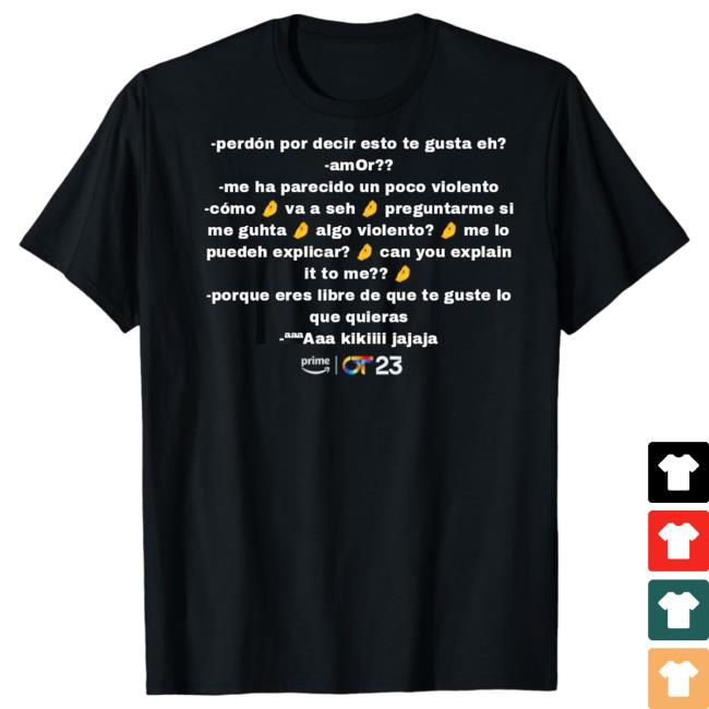 Official Marca: Operación Triunfo #Teamchiara Camiseta Hot Shirt