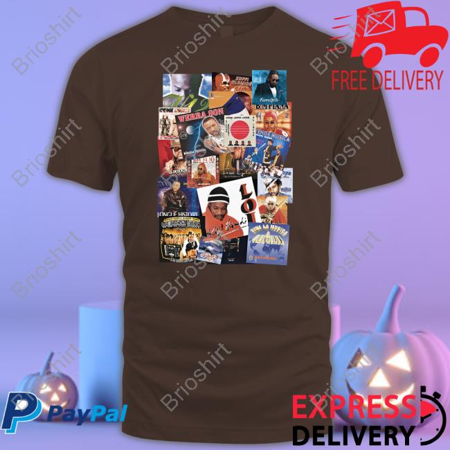 All Covers L'âge D'or Les Meilleurs Albums De La Musique Rumba Congolaise Shirts