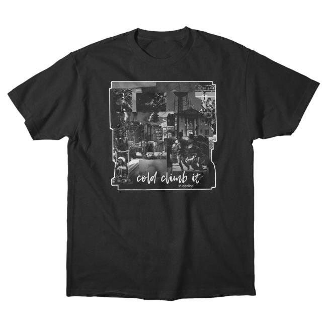 The Wonder Years Merch Cold Climb It In Decline Hoodies