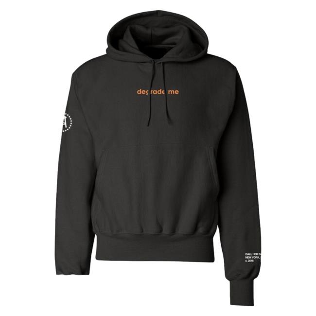Official Call Her Daddy Apparel Clothing Store Shop CHD Merch Degrade Me Sweatshirts CallHerDaddy