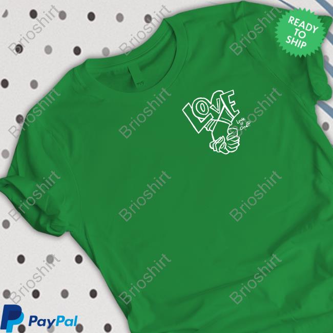 Official Rene Knott Love Is One X Cbabi Love Long Sleeve T Shirt