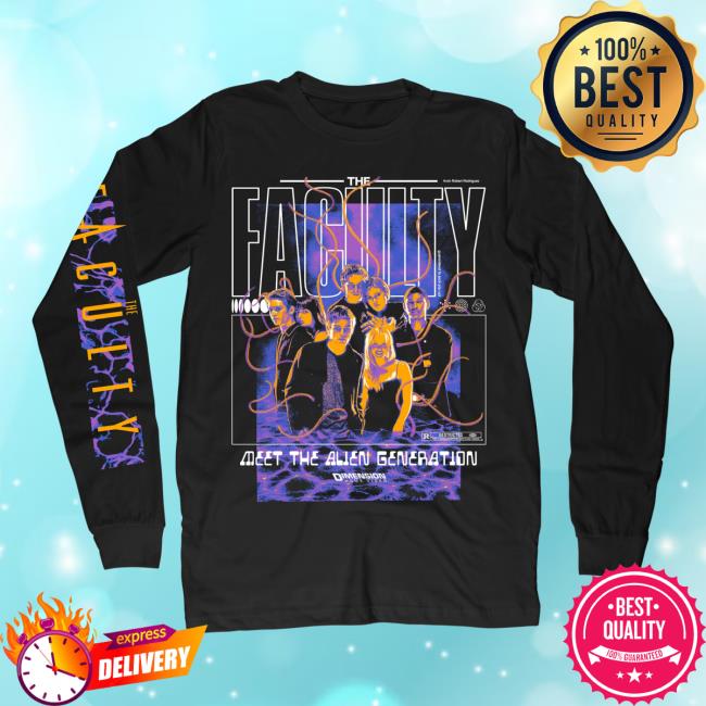 Official Studiohouse Designs The Faculty Long Sleeve T Shirt