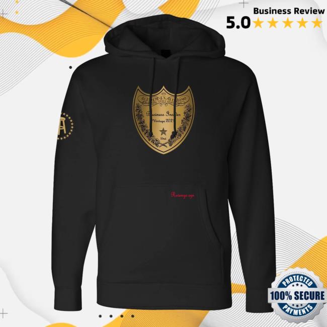 Barstool Sports Revenge Szn Champagne Hoodie