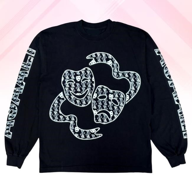 All Over Print A Logo Long Sleeve New Shirt | The Lost Bros Official Merch Store